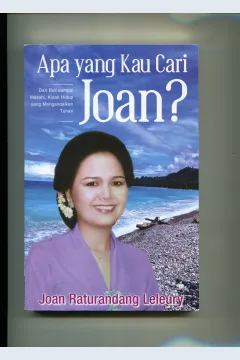 Cover Apa Yang Kau Cari Joan / Joan Raturandang Leleury