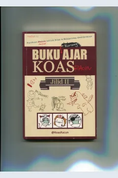 Cover Buku Ajar Koas Racun Jilid II