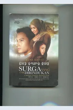 Cover Surga Yang Tak Dirindukan / Asma Nadia