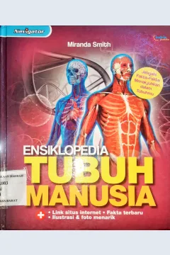 Cover Ensiklopedia Tubuh Manusia / Miranda Smith ; Penerjemah, Ratih. S. Jatmiko
