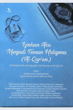 Cover Inginkan Aku Menjadi Teman Hidupmu ( Al - Quran ) / Zalfa Zara