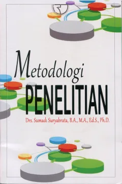 Cover Metodologi Penelitian / Sumadi Suryabrata