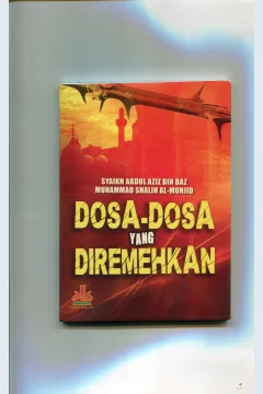 Cover Dosa - Dosa Yang Diremehkan / Abdul Aziz Bin Baz