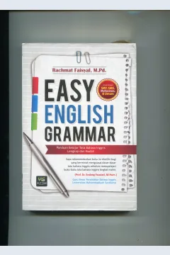 Cover Easy English Grammar / Rachmat Faisyal