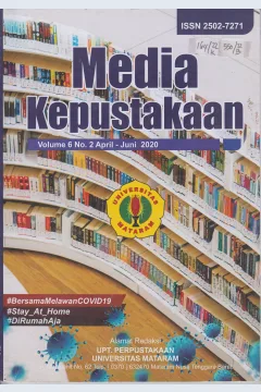 Cover Media kepustakaan volume 6 no.2 April-Juni 2020