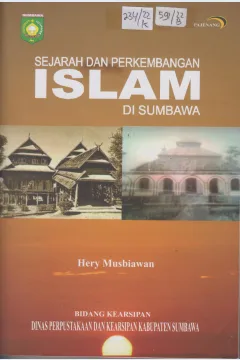 Cover Sejarah Perkembangan Islam di Sumbawa/ Hery Musbiawan
