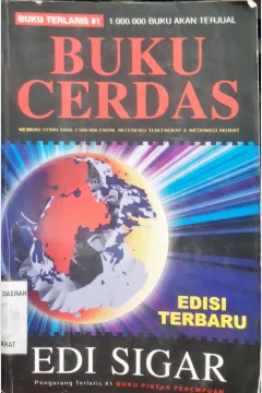 Cover Buku cerdas / Edi Sigar