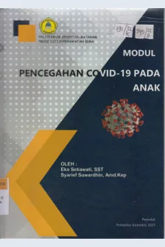 Cover Pencegahan penularan covid-19 pada anak / Eka Setiawati