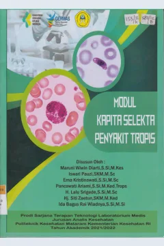 Cover Modul kapita selekta penyakit tropis / Marni Wiwin Diarti