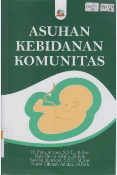 Cover Asuhan kebidanan komunitas / Ni Putu Aryani