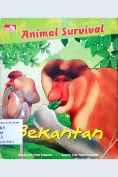 Cover Animal survival :  Bekantan / Koen setyawan