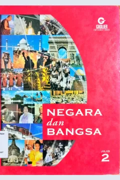 Cover Negara dan Bangsa jilid 2 :  Afrika - Asia