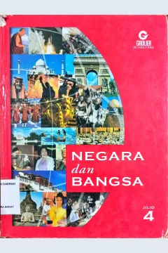 Cover Negara dan Bangsa jilid 4 :  Asia - Australia - Selandia Baru - Oseania - Eropa