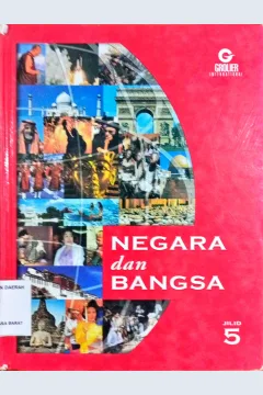 Cover Negara dan Bangsa jilid 5 :  Eropa