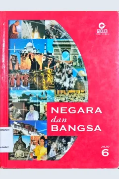 Cover Negara dan Bangsa jilid 6 :  Eropa