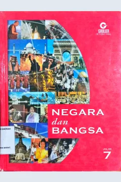Cover Negara dan Bangsa jilid 7 :  Eropa - Amerika Utara
