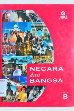 Cover Negara dan Bangsa jilid 8 :  Amerika Utara