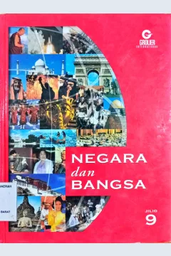 Cover Negara dan Bangsa jilid 9 :  Amerika Utara - Amerika Tengah - dan Amerika Selatan