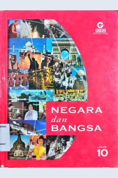 Cover Negara dan Bangsa jilid 10 :  Amerika Tengah - dan Amerika Selatan