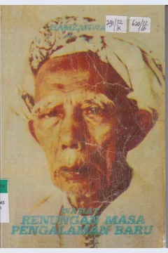 Cover Wasiat Renungan Masa Pengalaman Baru/ Hamzanwadi
