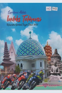 Cover Laporan Akhir Indeks Toleransi Kabupaten Lombok Tengah Tahun 2021 / Bappeda Kabupaten Lombok Tengah