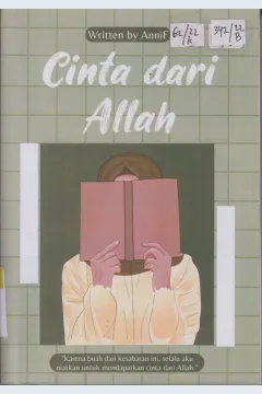 Cover Cinta dari Allah / Aninf