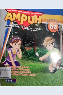 Cover Ampu Ilmu Pengetahuan Alam 6A :  Aktif Mandiri mempersiapkan ulangan harian / TimCipta Prestasi Prima, Editor Ch. Eny Wijayanti