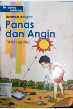 Cover Bermain dengan panas dan Angin :  Seri Sain dan Teknologi / Ibnu Hamid, Editor Yuni Handayani, S.S
