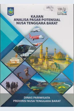 Cover Kajian Analisa Pasar Potensial Nusa Tenggara Barat / Nusa Tenggara Barat, Dinas Pariwisata