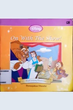Cover On with the show :  Kisah tentang kreativitas pertujukan dimulai / Joane barka