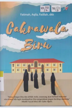 Cover Cakrawala Biru / Fatimah, Aqila, Fadilah