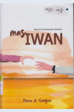 Cover Mas Iwan / Maria A.Sardjono