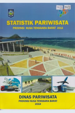Cover Statistik Pariwisata Provinsi Nusa Tenggara Barat / Nusa Tenggara Barat, Dinas Pariwisata