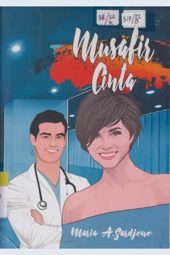 Cover Musafir Cinta / Maria A.Sardjono