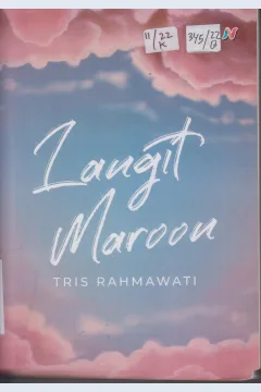 Cover Langit Maroon / Tris Rahmawati