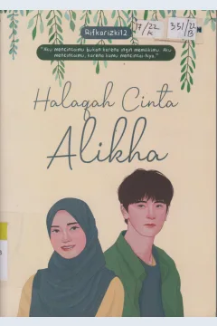 Cover Halaqah Cunta Alikha / Rifarizki12