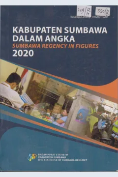 Cover Kabupaten Sumbawa dalam angka = Sumbawa Regency in Figures 2020 / Badan Pusat Statistik Kabupaten Sumbawa
