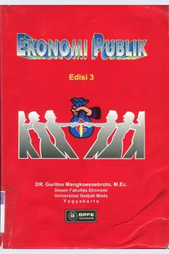Cover Ekonomi Publik / Guritno Mangkoesoebroto