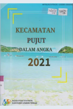 Cover Kecamatan Pujut Dalam Angka / Badan Pusat Statistik Kabupaten Lombok Tengah