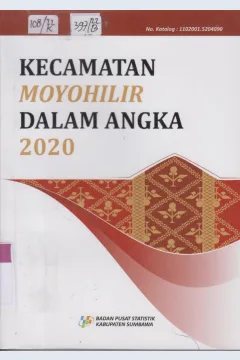 Cover Kecamatan Moyohilir  Dalam Angka 2020 / Badan Pusat Statistik Kabupaten Sumbawa