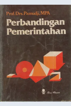 Cover Perbandingan Pemerintahan / Pamudji