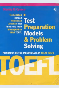 Cover Toefl :  Persiapan Untuk Meningkatkan Nilai Toefl / Cyssco Dhanny R.