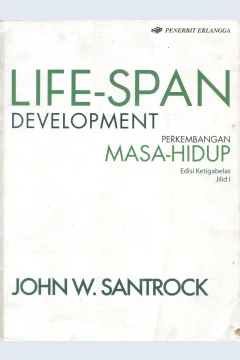 Cover Life - Span Development / Santrock John W