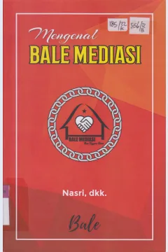 Cover Mengenal bale mediasi / Nasri