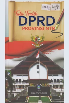 Cover Tata tertib DPRD Provinsi NTB / Sekretariat DPRD Provinsi NTB