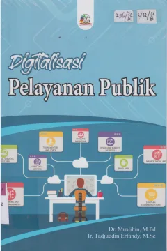 Cover Digitalisasi pelayanan publik / Muslihin