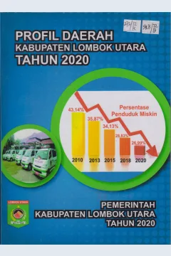 Cover Profil Dearah Kabupaten Lombok Utara Tahun 2020 / Pemerintah Kabupaten Lombok Utara