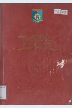 Cover Himpunan Peraturan daerah Kabupaten Lombok Barat No. 9 Tahun 2011 tentang Organiasasi Perangkat Daerah dan Peraturan Bupati Lombok Barat tentang rincian tugas, fungsi dan tata kerja organisasi perangkat daerah Kabupaten Lombok Barat