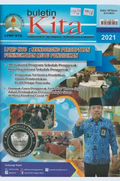 Cover Buletin Kita : Komunikatif, Informatif, Terpercaya & Akurat edisi 19/Tahun X/11/2021