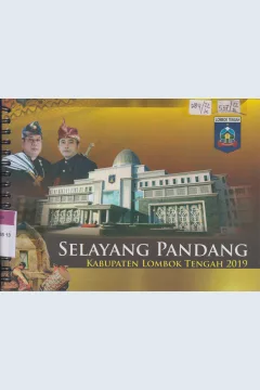 Cover Selayang Pandang Kabupaten Lombok Tengah 2019